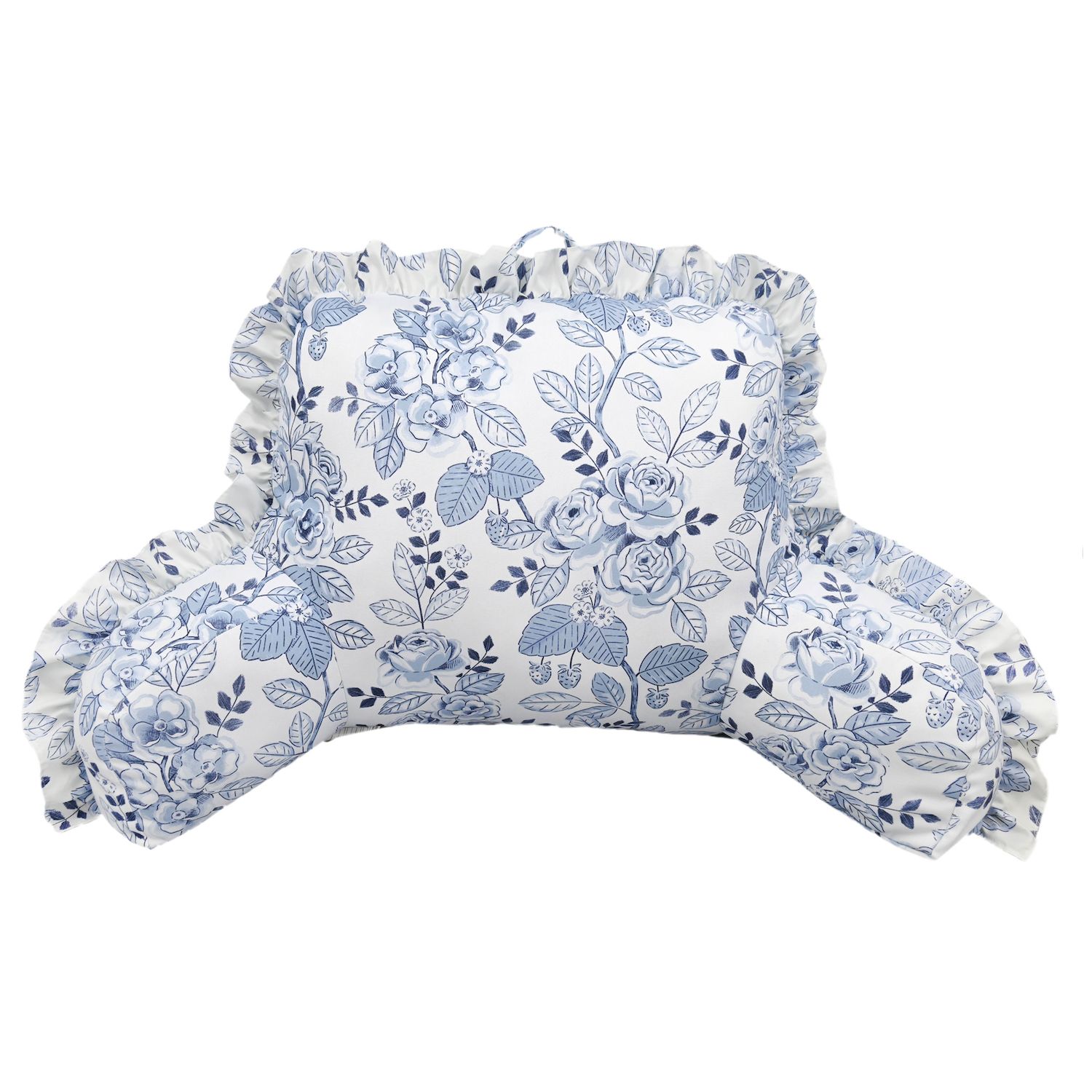 The Big One® Ruffle Backrest Pillow - Rain Washed