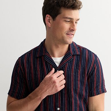 Men's Sonoma Goods For Life® Short Sleeve Vacation Shirt