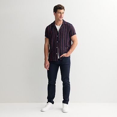 Men's Sonoma Goods For Life® Short Sleeve Vacation Shirt