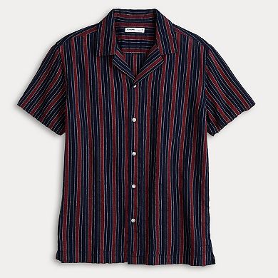Men's Sonoma Goods For Life® Short Sleeve Vacation Shirt