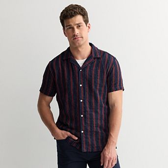 Men's Sonoma Goods For Life® Short Sleeve Vacation Shirt