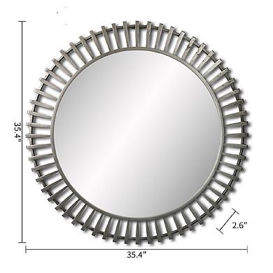 Metal Wall Decorative Mirror