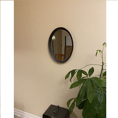 Oval Metal Decorative Mirror