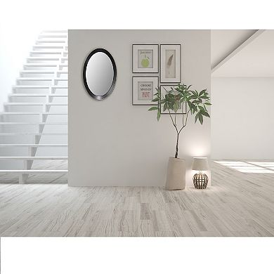 Oval Metal Decorative Mirror