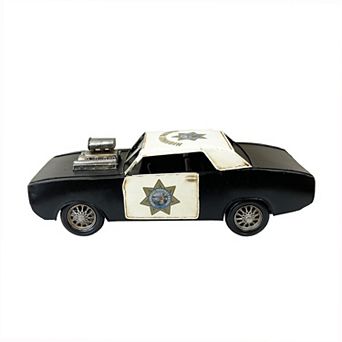 Police Hot Rod Metal Model