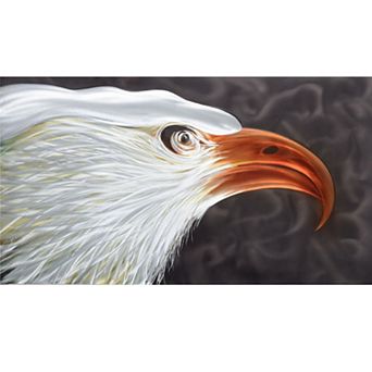 Watchful Eagle Wall Art