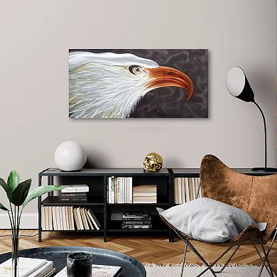 Watchful Eagle Wall Art