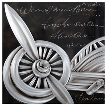 Starboard Wing Wall Art
