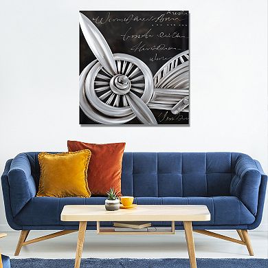 Starboard Wing Wall Art