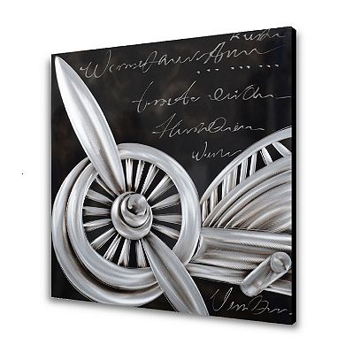 Starboard Wing Wall Art