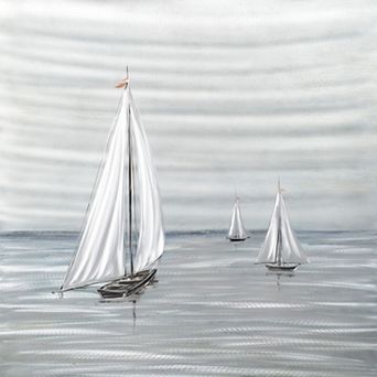 Sailboats Wall Art
