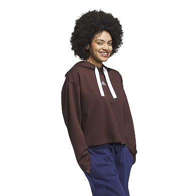 Women’s adidas Essentials 3-Stripes Fleece Graphic Hoodie