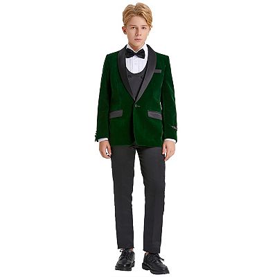 chilindrina green dress Men's Christmas Trees T-Shirt main image 0