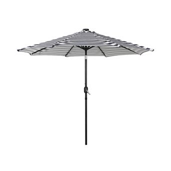 Westintrends 9 Ft. Patio Solar Power Led Market Umbrella