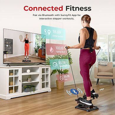 Sunny Health & Fitness Smart Advanced Stair Exercise Stepper