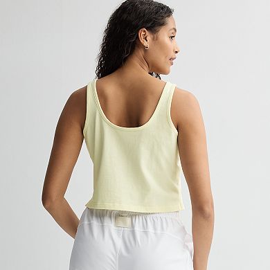 Women's FLX Heavy Weight Jersey Henley Tank Top