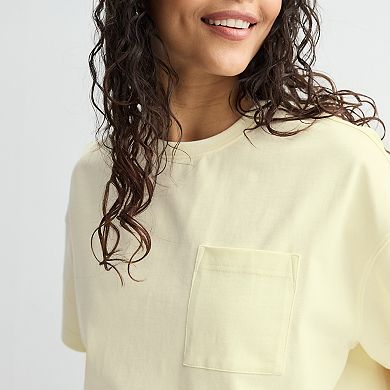 Women's FLX Jersey Drop Shoulder T-Shirt