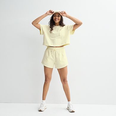 Women's FLX Jersey Drop Shoulder T-Shirt