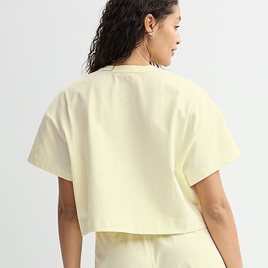 Women's FLX Jersey Drop Shoulder T-Shirt
