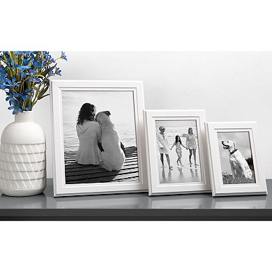 Kieva Wood Document Frame 6 Piece Set