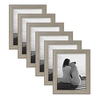 Kieva Wood Document Frame 6 pc Set