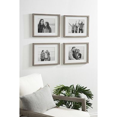 Gallery Wood Picture Frame 4 Piece Set