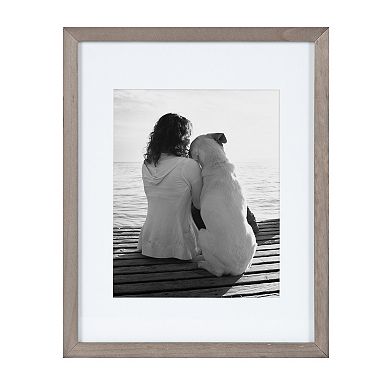 Gallery Wood Picture Frame 4 Piece Set
