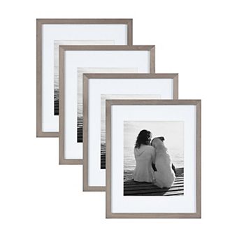 Gallery Wood Picture Frame 4 pc Set