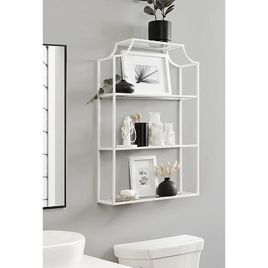 Ciel 21x30 Tiered Wall Shelf