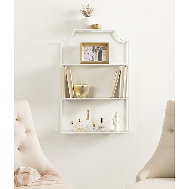 Ciel 21x30 Tiered Wall Shelf