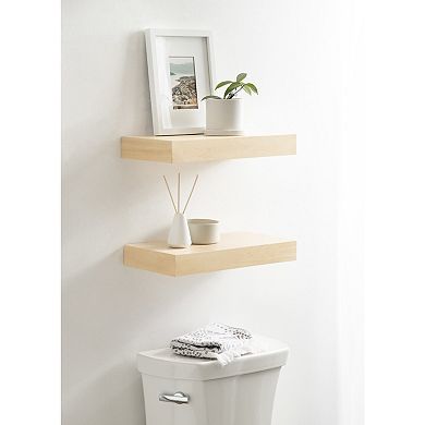 Havlock Wood Floating Shelves