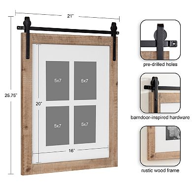 Cates Wood Picture Frame