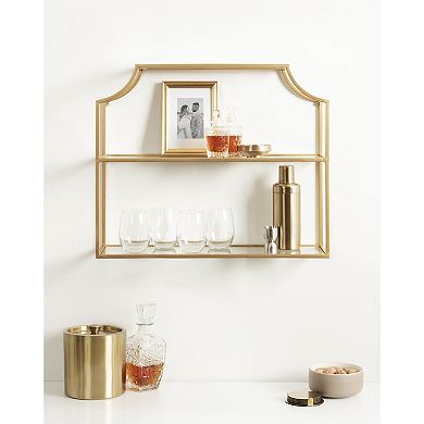 Ciel 24x20 Tiered Wall Shelf