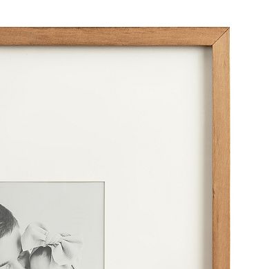 Galley Wood Wall Matted Frame Set