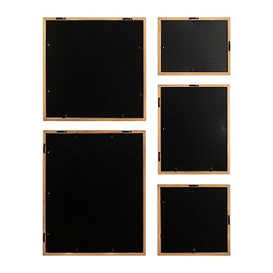 Galley Wood Wall Matted Frame Set