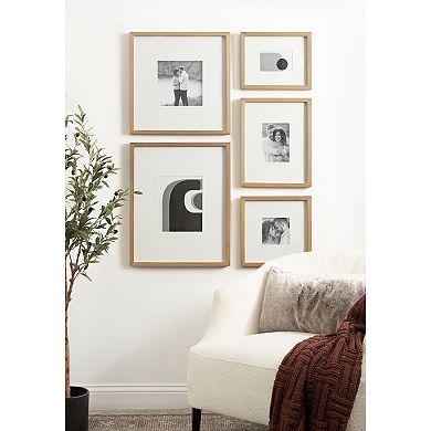 Galley Wood Wall Matted Frame Set