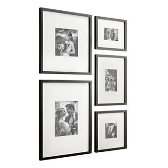 Galley Wood Wall Matted Frame Set