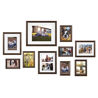 Traditional Wall Picture Frame Set 10 pc
