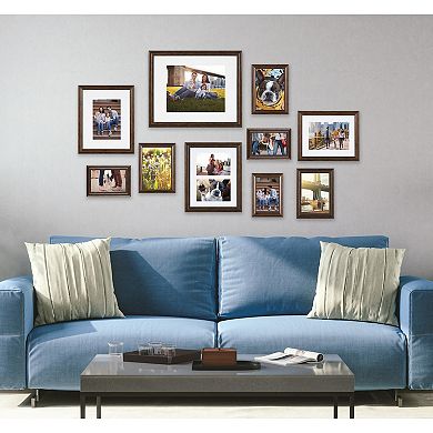Traditional Wall Picture Frame Set 10 Piece