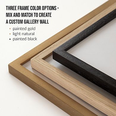 Gallery Wall Wood Photo Frame