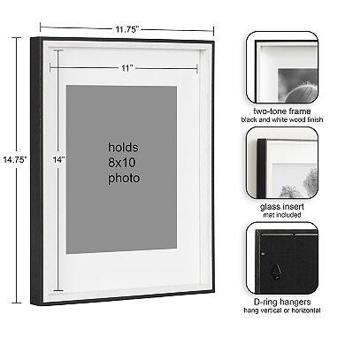 Gibson Photo Frame 4 Piece Set