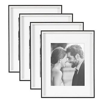 Gibson Photo Frame 4 pc Set