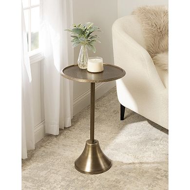 Sanzo Metal Side Table
