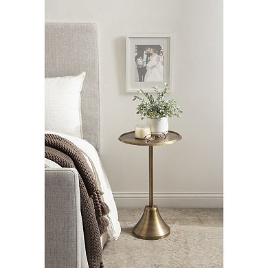 Sanzo Metal Side Table