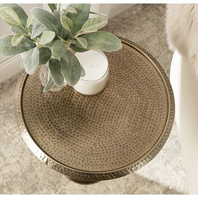Sanzo Metal Side Table