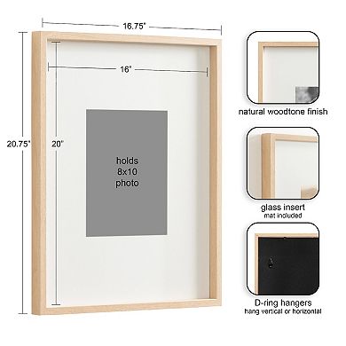 Gibson Photo Frame 3 Piece Set