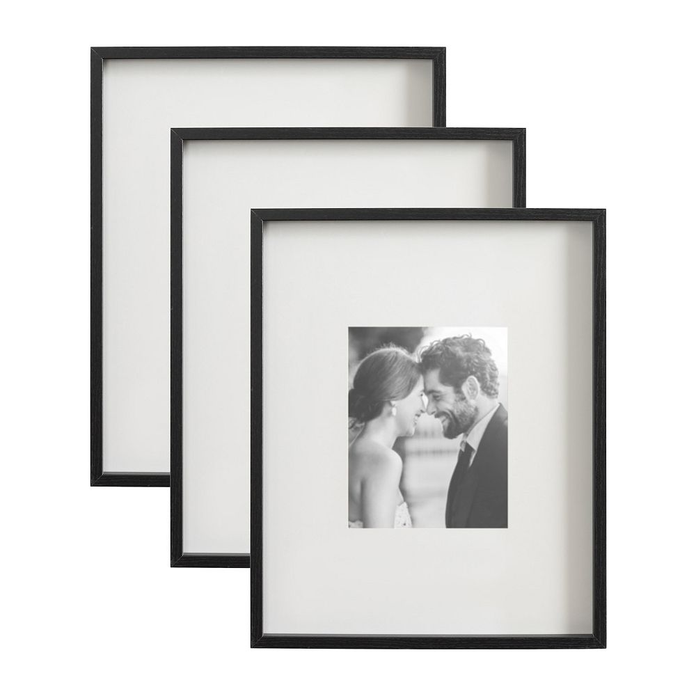 Gibson Photo Frame 3 Piece Set