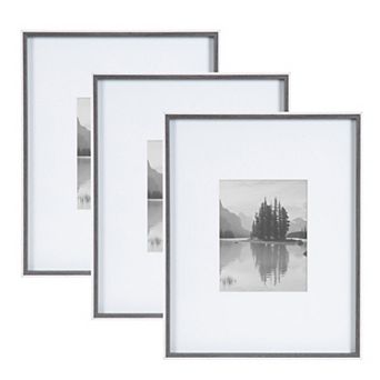 Gibson Photo Frame 3 pc Set