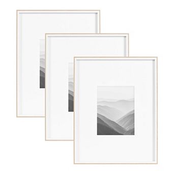 Gibson Photo Frame 3 pc Set