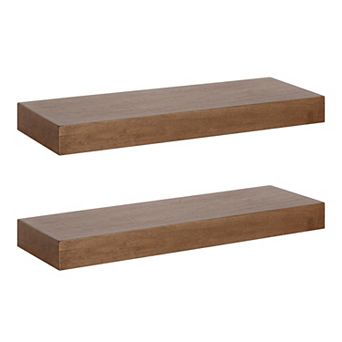 Havlock Wood Floating Shelves